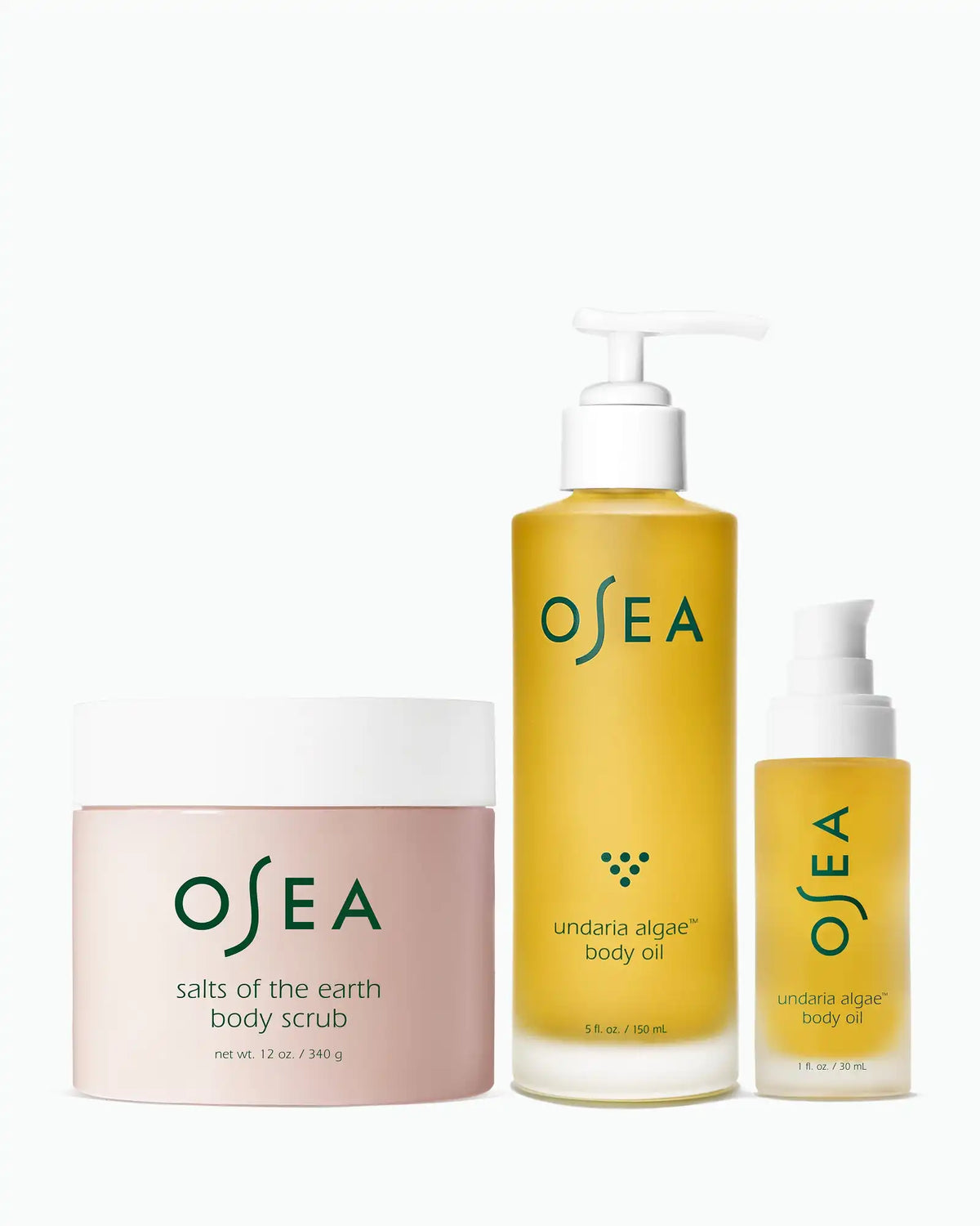 Exfoliate & Glow Body Trio