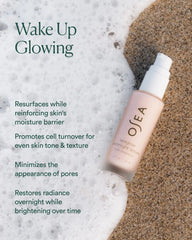 Seaglow Overnight Serum AHA Treatment