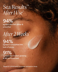 Seaglow Overnight Serum AHA Treatment